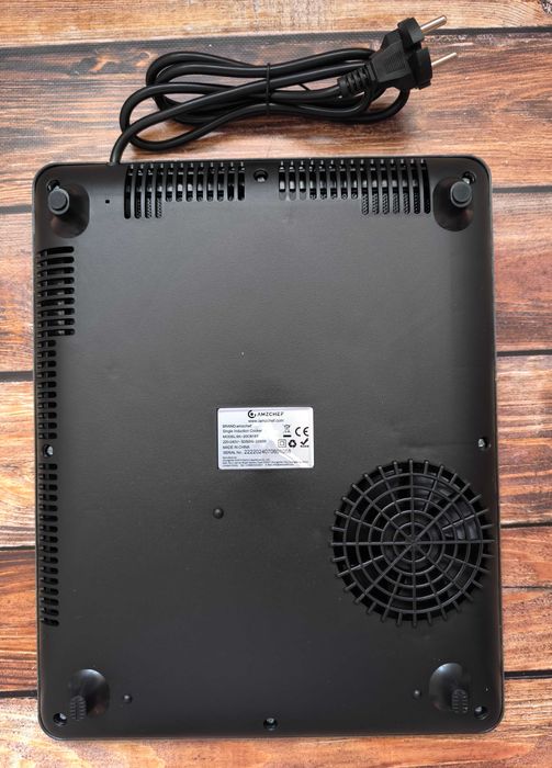 Pojedyncza płyta kuchenna indukcyjna 2000 W