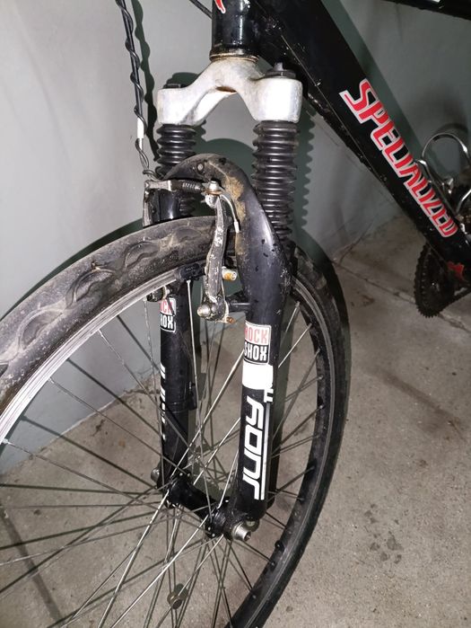 Bicicleta specialized hard rock