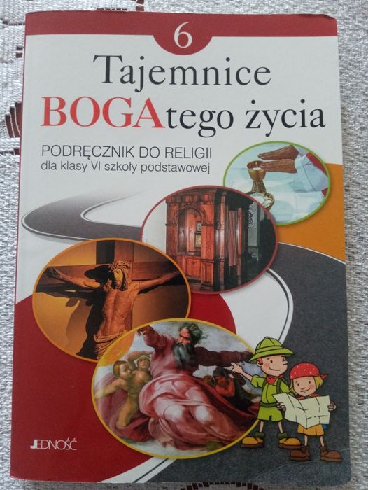 Podręcznik religia klasa 6 wydawnictwo Jedność