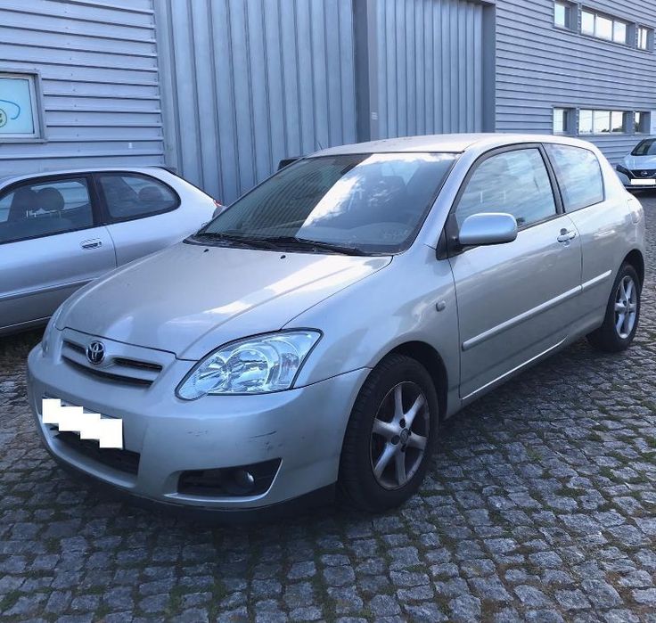 Toyota Corolla E12 1.4 D-4D 3P 2005 - Para Peças