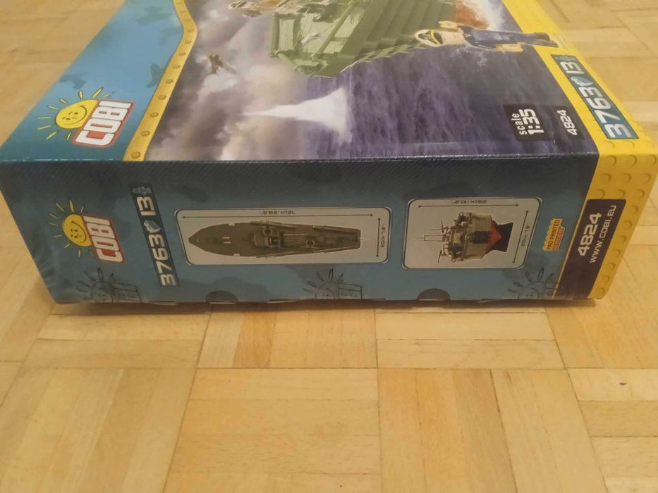 COBI 4824 - Patrol Torpedo Boat PT-109 - Edycja Limitowana