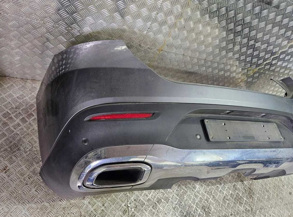MERCEDES BENZ GLE W167 X167 C167 Бампер задній AMG Рестайл Дорестайл КУПЕ