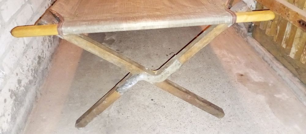Wojskowe łóżko polowe kanadyjka drewniana łóżko wojskowe składane LWP