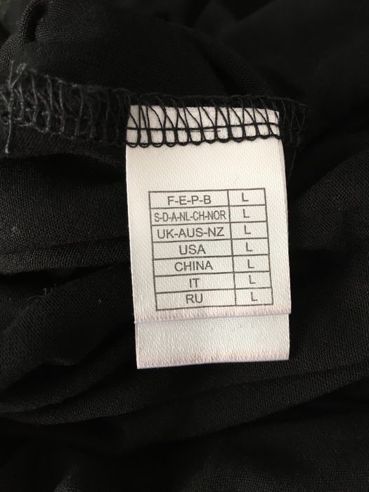 Vestido preto Verão - Senhora - L