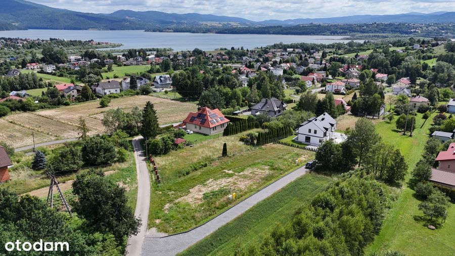 Nowoczesny apartament, Pietrzykowice widok na jezioro Żywieckie, góry!