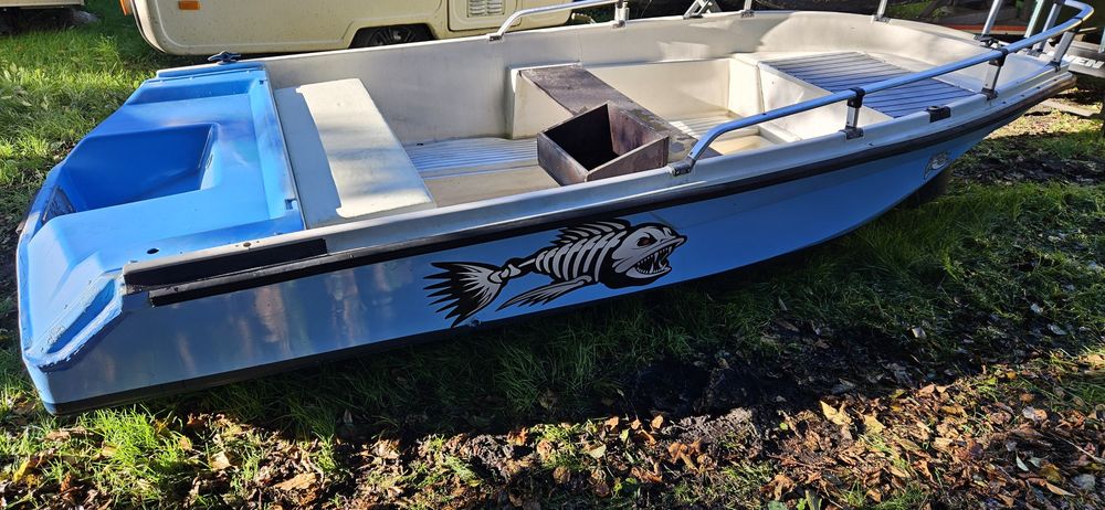 3,9mX1,7m.Nautica Rio.Duża,szeroka,stabilna.Łódź,łódka wędkarska