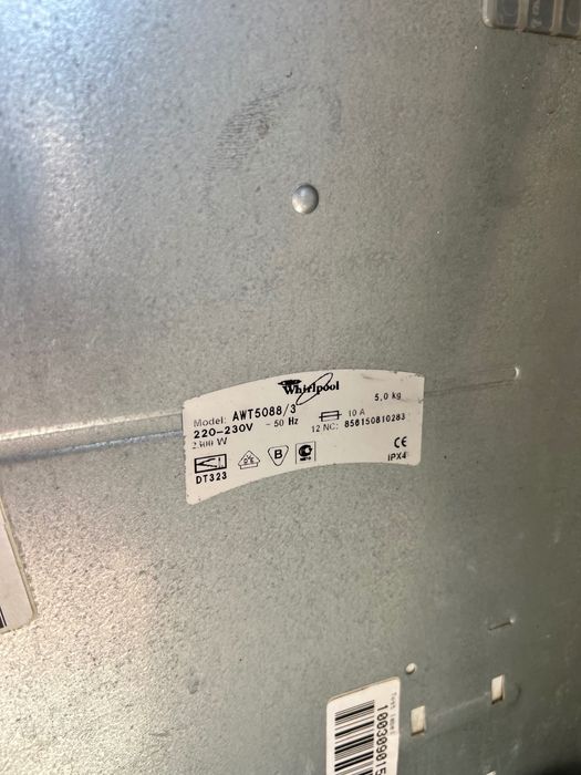 Whirlpool AWT 5088-3
