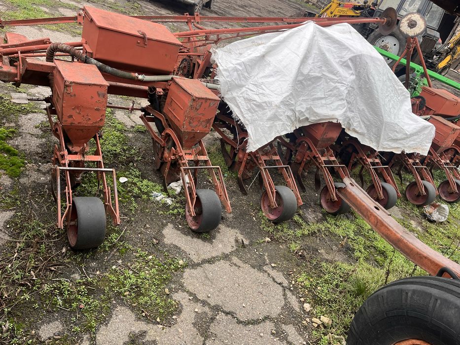 Продається робоча сівалка сіяла один сезон