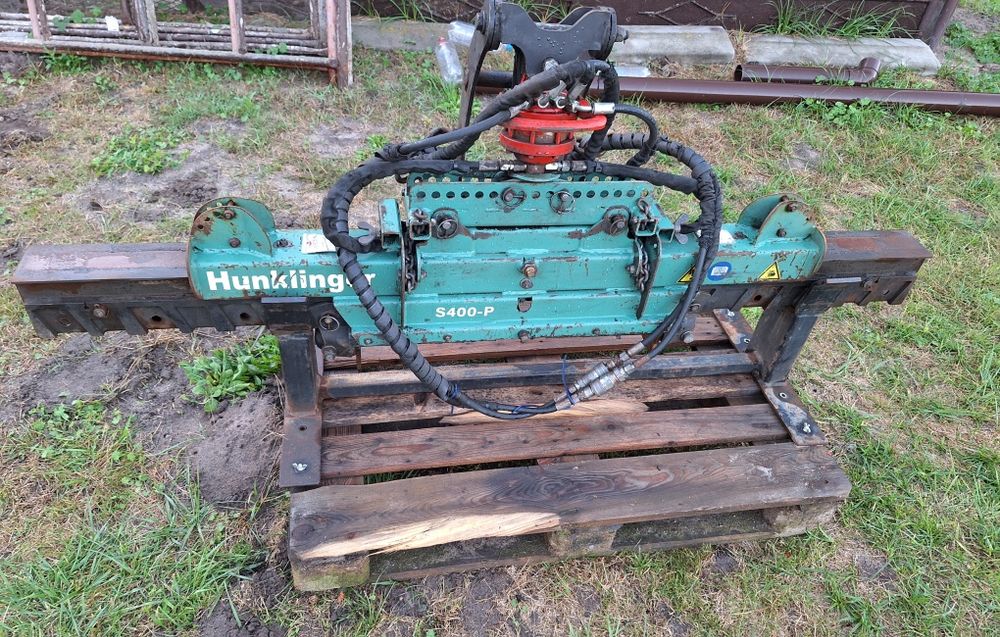 Chwytak wielofunkcyjny do kraweznikow Hunklinger s400, 2018 r