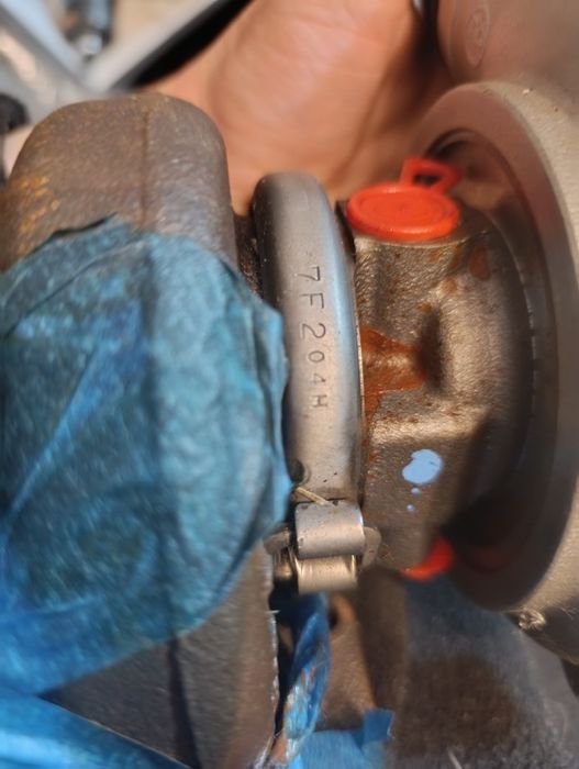 Turbosprężarka turbina Turbo Iveco daily 2.8 po regeneracji