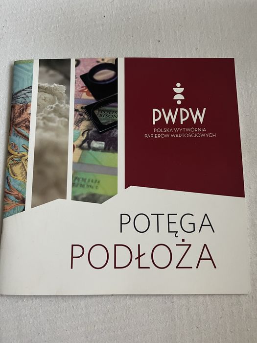 Folder Potega Podłoża PWPW