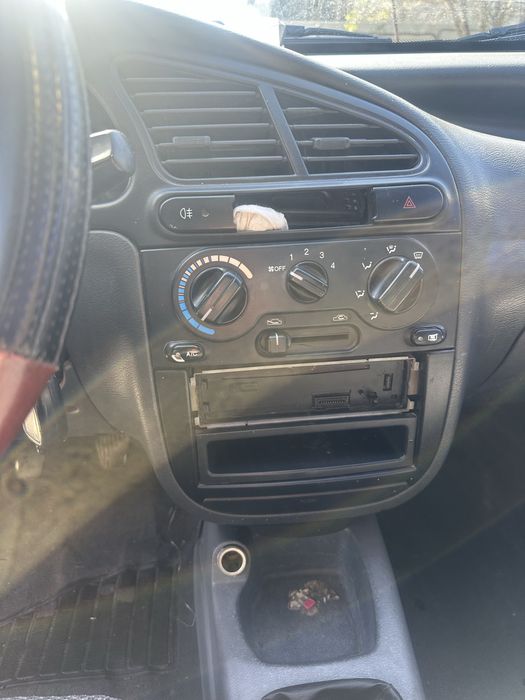 Daewoo Lanos Gaz benz