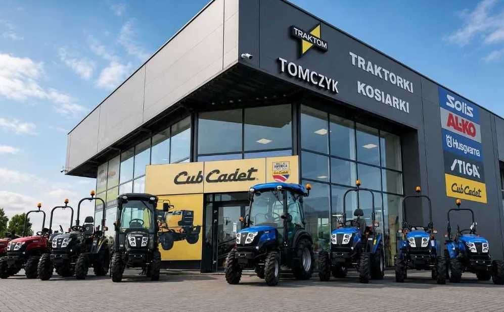 NOWY Solis S90 90 KM Traktor Ciągnik Rolniczy od DEALERA