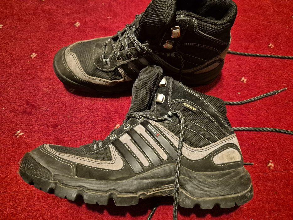 Sprzedam buty Adidas trekkingowe Gore tex męskie rozm. 7 ½