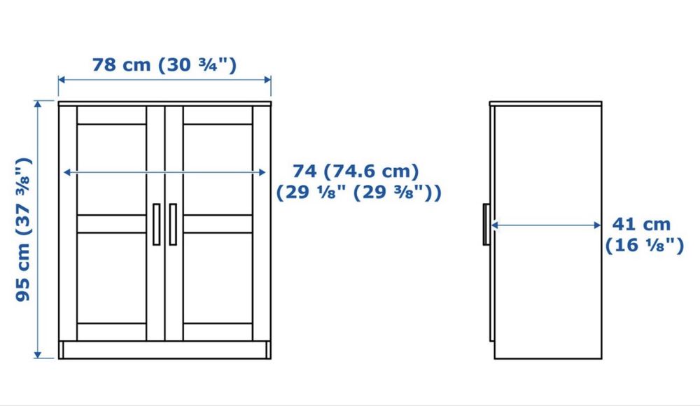 Armário Brimnes IKEA