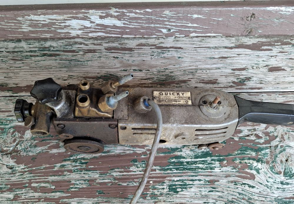 Messer, tocha maçarico de corte a gás Quicky