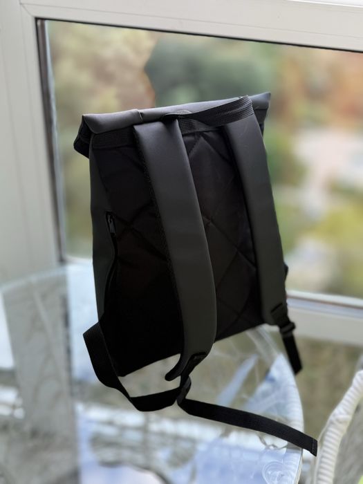 Рюкзак HARVEST "SHUTTLE ROLL MINI" матовий, чорний