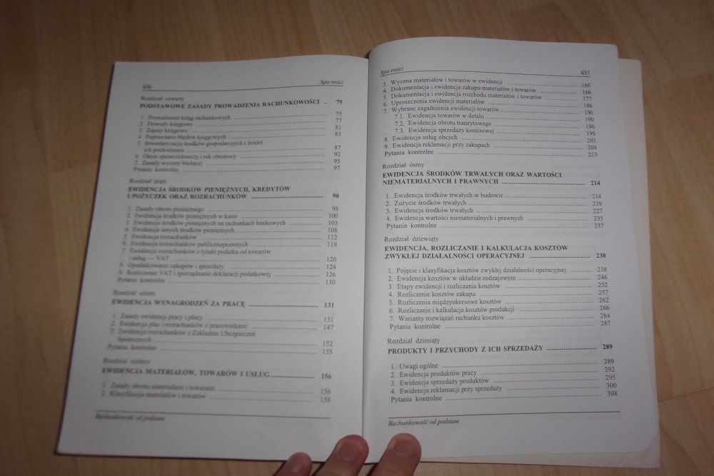 rachunkowość od podstaw  Matuszewicz