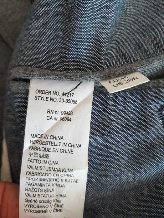 marynarka sportowa bawełna 100% roz. 46