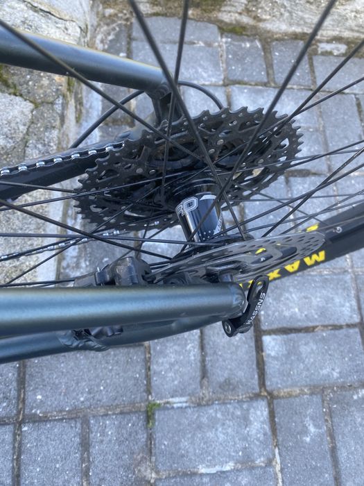 Bicicleta aro 29 para whelling