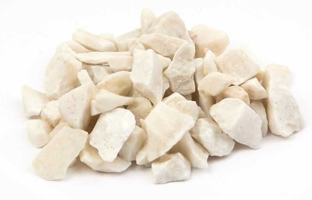 Grys kamień Biały Kremowy 8-16mm ozdobny dekoracyjny  Miłomłyn