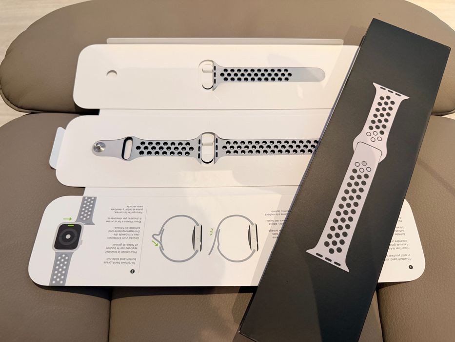 Pulseira Nike Sport Band Apple Watch ORIGINAL