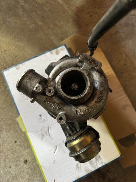 Turbo garret m57 bmw 30d