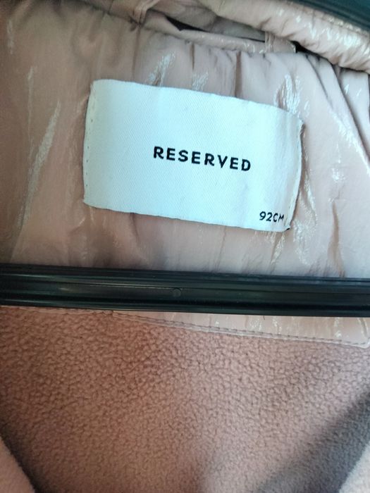 Зимовий комбінезон Reserved 92-98, пудра