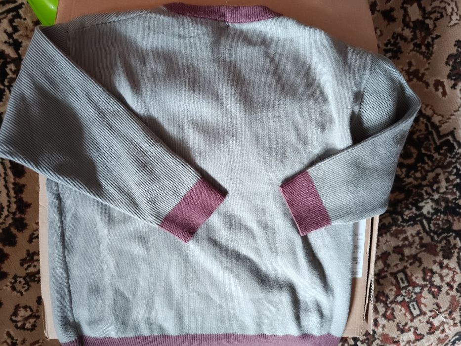 Nowy sweterek chlopiecy Zara