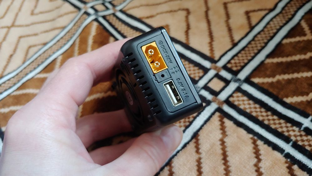 Блок живлення ToolkitRC M7, дрони, usb, акумулятори, лбж