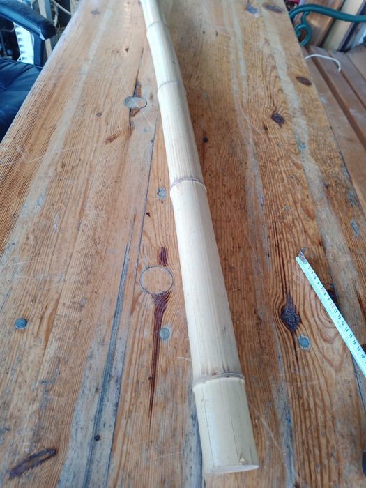 Rurka bambusowa naturalna do akwarium, grota, schowek  terrarium itd.