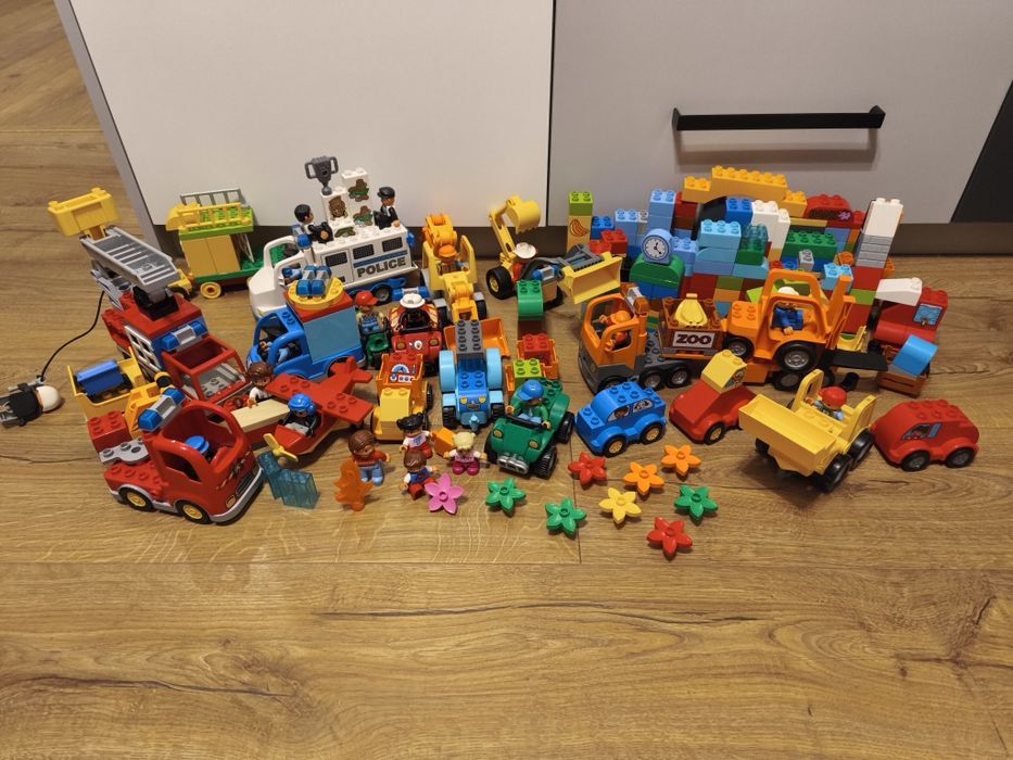 Giga zestaw LEGO Duplo