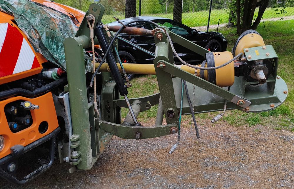 szczotka myjka powierzchni drogi unimog ducker 2400