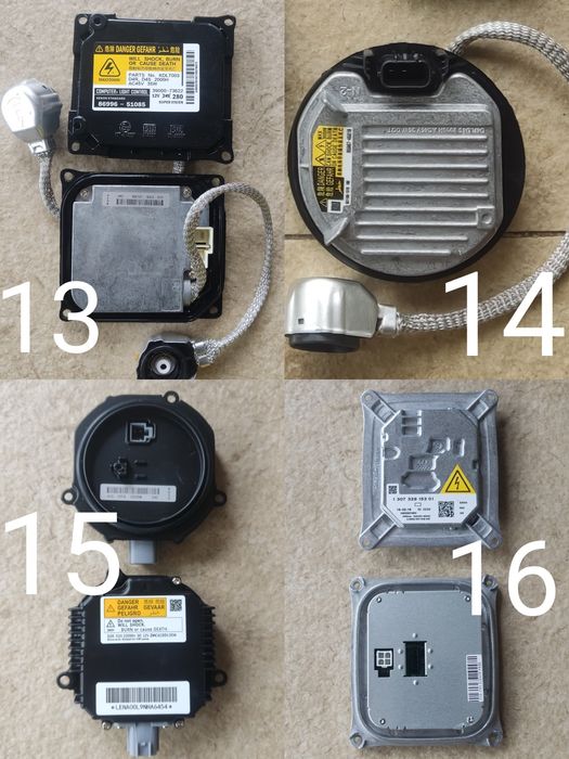 Лед модуль Дхо Блок Фар Розжига Ксенон Ауди БМВ Фольксваген Рено Хонда