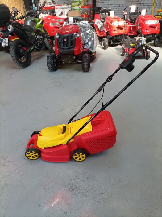 Kosiarka elektryczna S 3200 E Wolf Garten gwarancja raty transport
