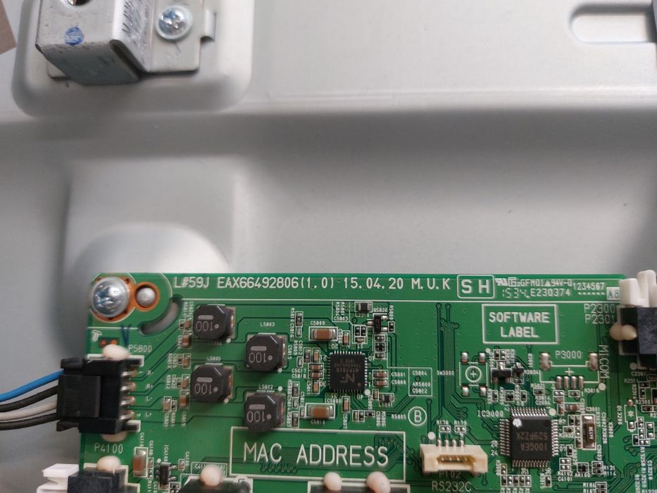 Lv LG 49UF770V avariada