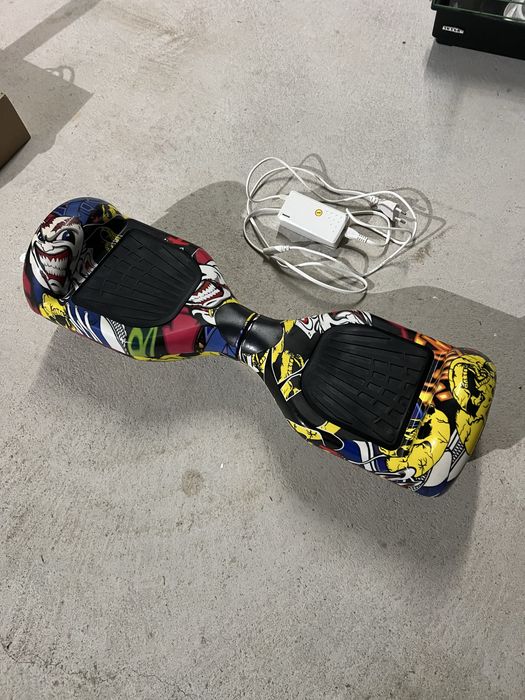 Hoverboard com Kart e carregador