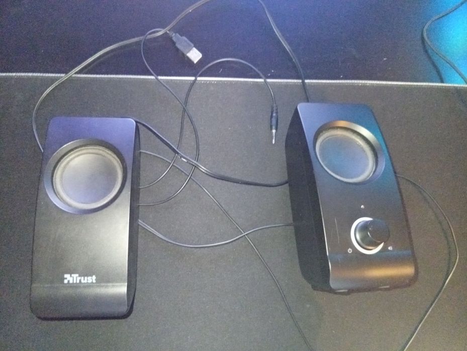Colunas PC / Portátil Trust Leto 2.0 USB