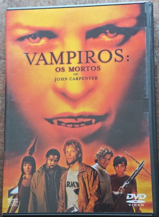 Lote 3 DVD’s Originais – Filmes de Vampiros