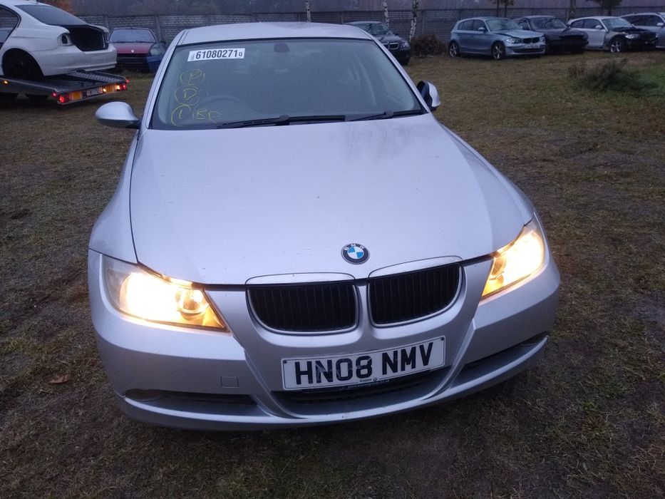 Karoseria BMW E90 E91 TITANSILBER Maska Zderzak Błotnik Drzwi Klapa