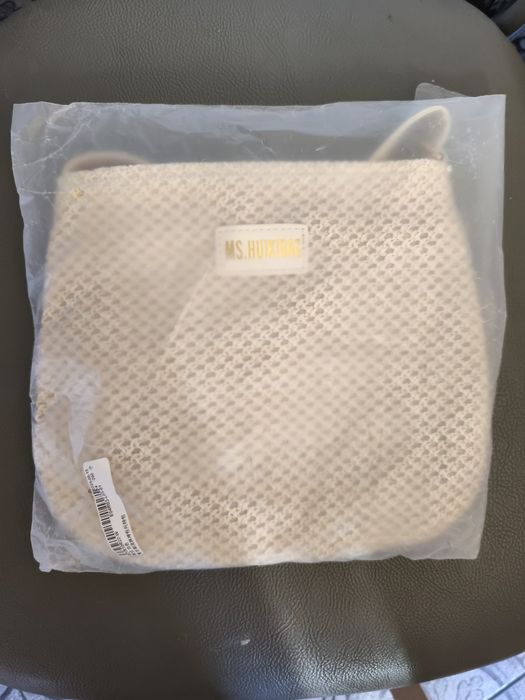 Сумочка кросс-боди из соломки НОВАЯ