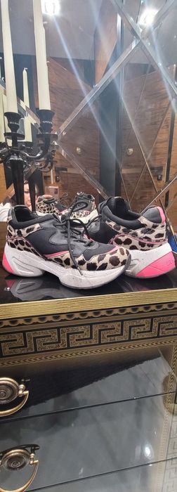Sneakersy  damskie  Lju JO  Animal Sport  Print platform38