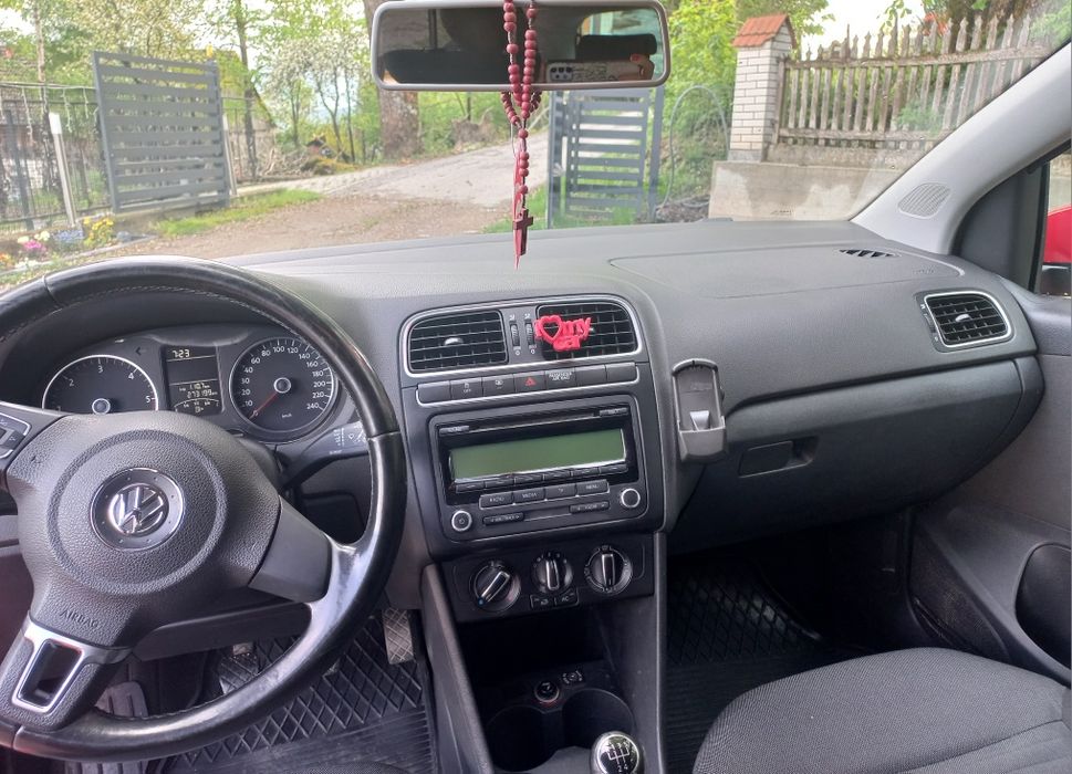 Volkswagen Polo 1,6 diesel rocznik 2011