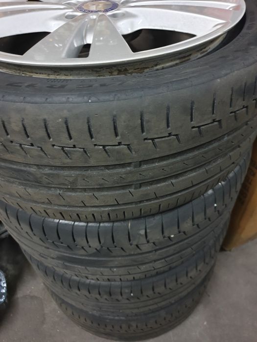 Jantes Mercedes 17"