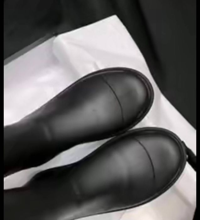 Kalosze Chanel! Od ręki! 36-41! Premium Półka