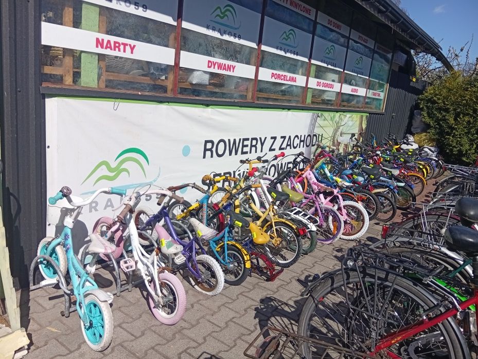 PRZECENA rower górski, męski Cube, damski Trek , dziecięcy w Kętach Krako59.