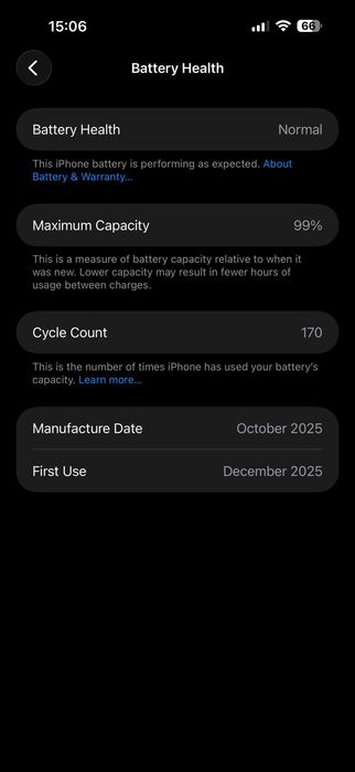Phone 17 Pro Max 512GB Prateado – Impecável – 99% Saúde da Bateria – Extras Incluídos