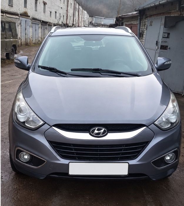Машина Hyundai IX35