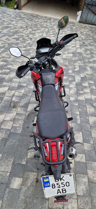 Продам  мотоцикл LONCIN LX200GY-7A DS1  лонцінг