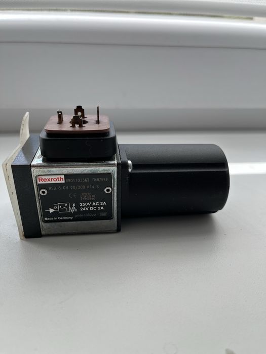 Гидравлический реле давления Bosch Rexroth HED 8 OX-2X/200 K14 S
